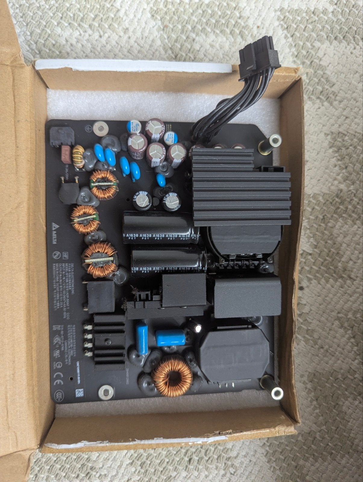 Voeding (PSU) Apple iMac 2017 5K - 300W, Ophalen of Verzenden, Gebruikt