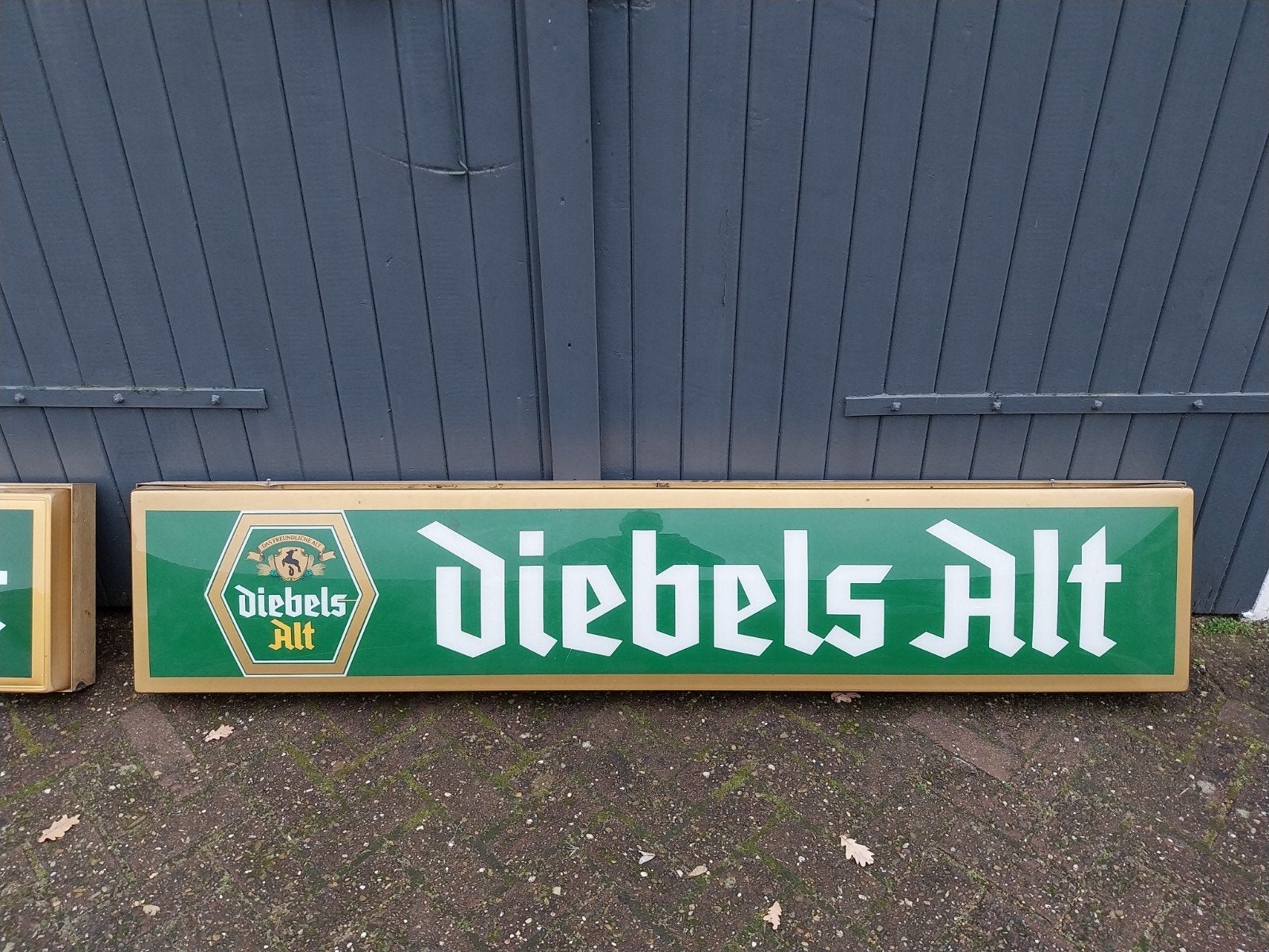 Diebels Alt Lichtbak - Perfect voor je Mancave!, Verzamelen, Ophalen, Gebruikt, Lichtbak of (neon) lamp