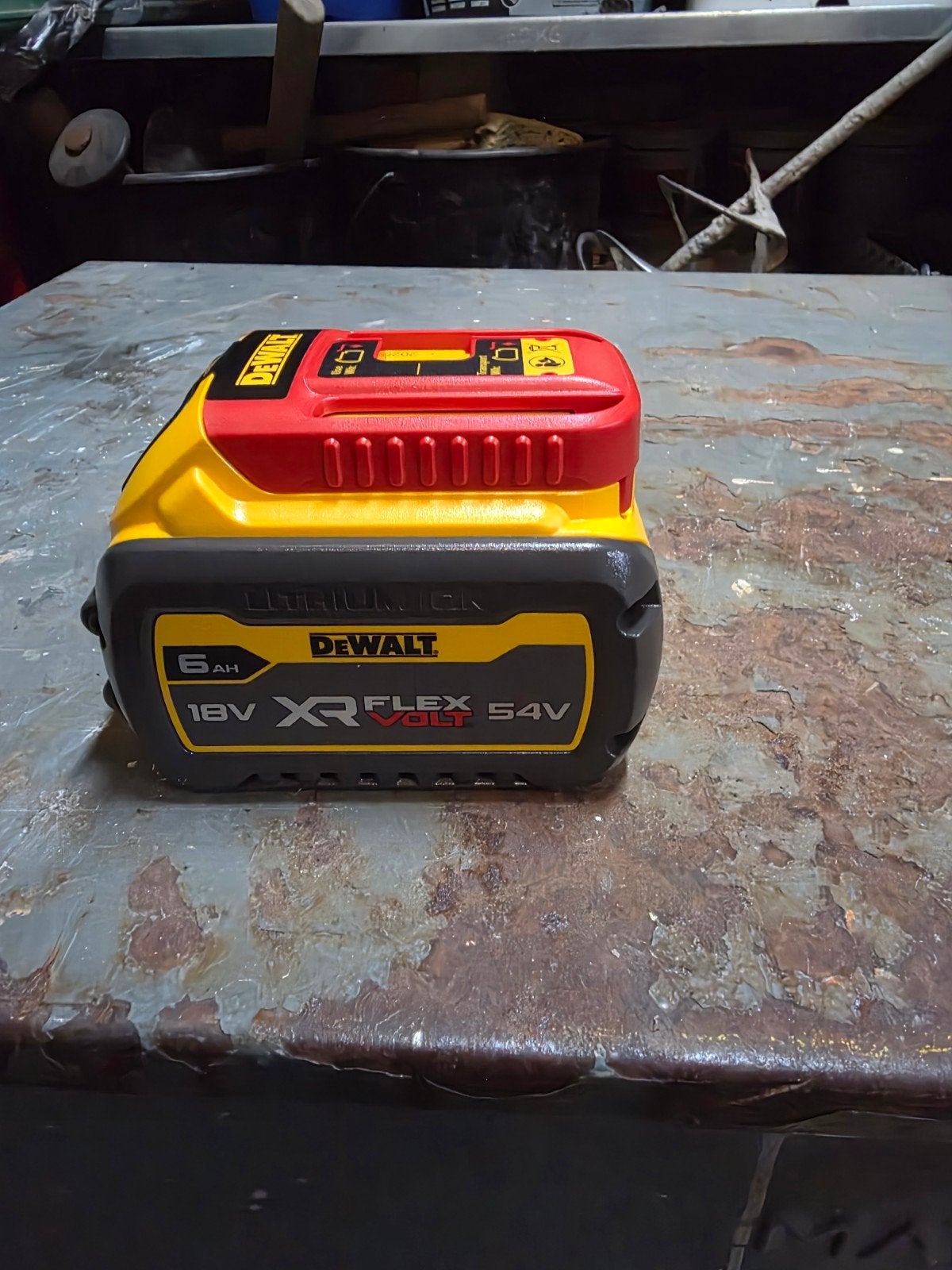 DeWalt XR Flexvolt 18V/54V 6Ah Accu, Ophalen, Nieuw, Overige merken, Overige typen