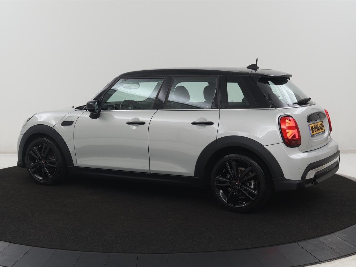 MINI 5-Deurs 1.5 Cooper Business Edition | Leder | Cruise co, Auto's, Voorwielaandrijving, 136 pk, Gebruikt, Wit