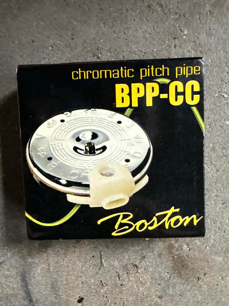 Boston Chromatic Pitch Pipe BPP-CC - Stemfluitje, ., Ophalen of Verzenden, Zo goed als nieuw, .