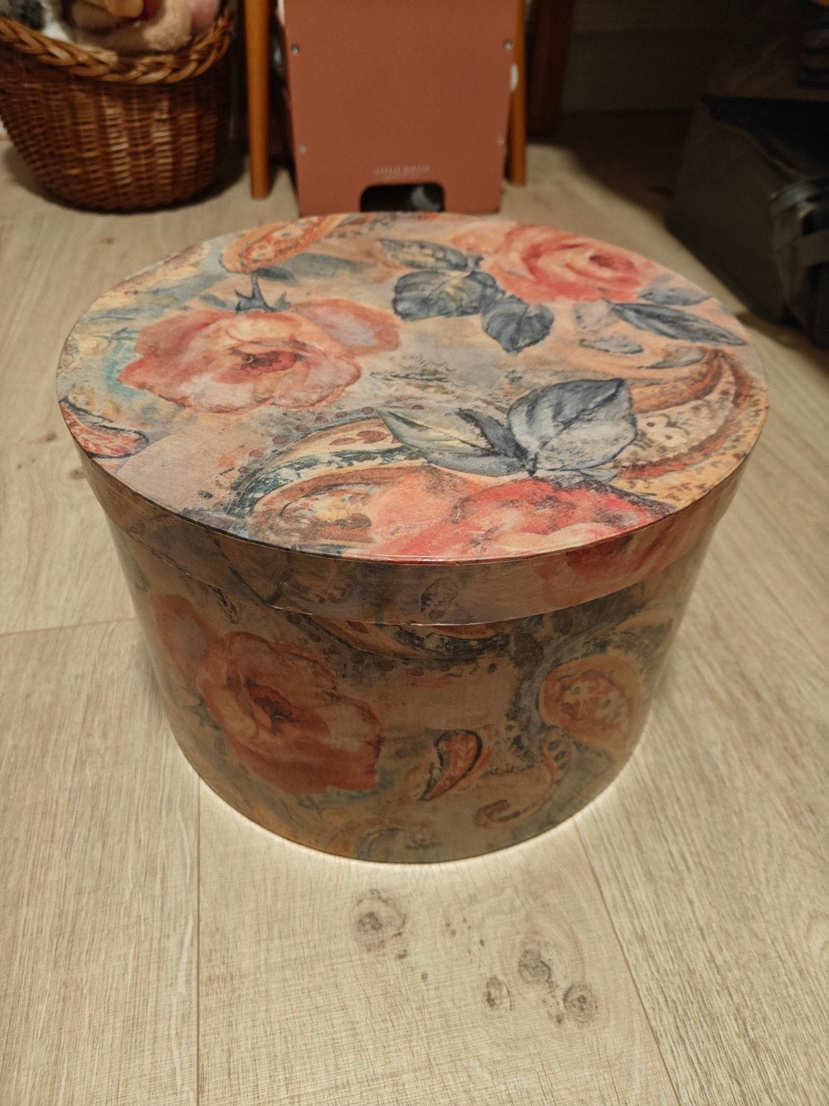 Vintage hoedendoos, Ophalen of Verzenden