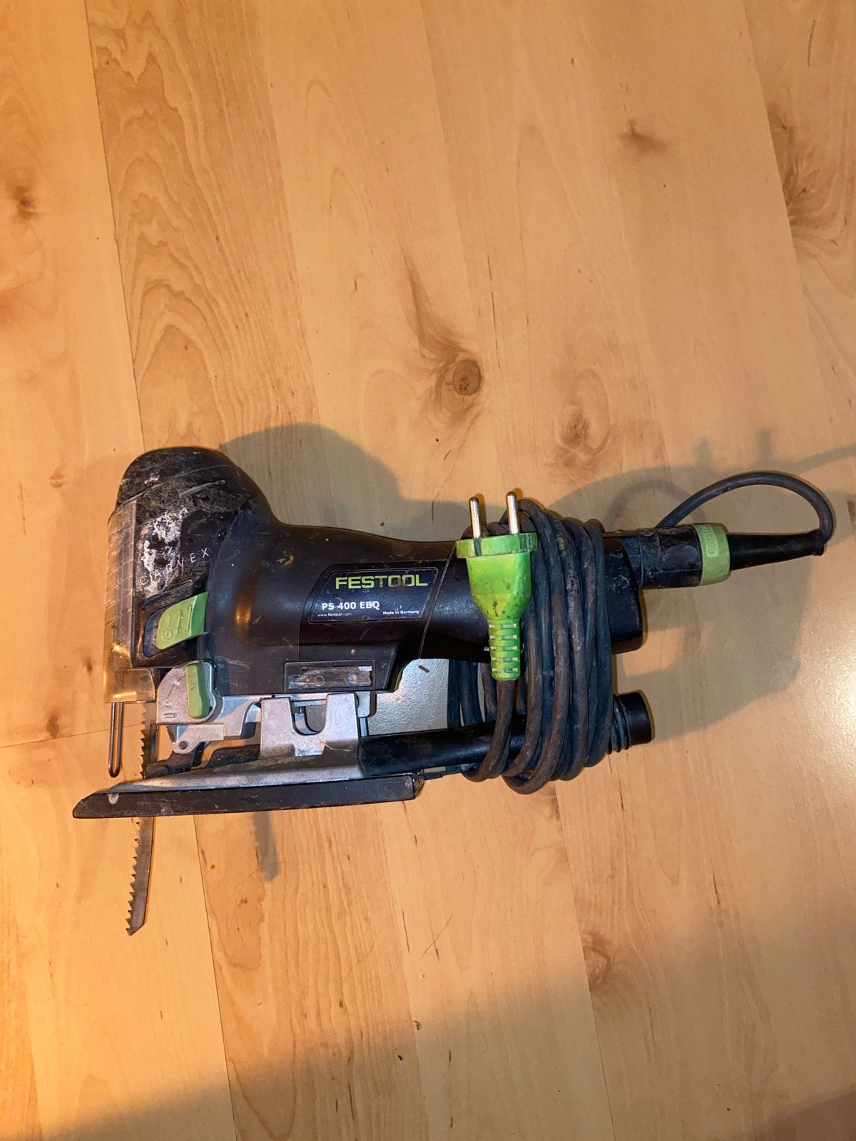 Festool PS-400 EBQ Decoupeerzaag, Doe-het-zelf en Verbouw, Gereedschap | Zaagmachines, Gebruikt, Decoupeerzaag, Ophalen of Verzenden