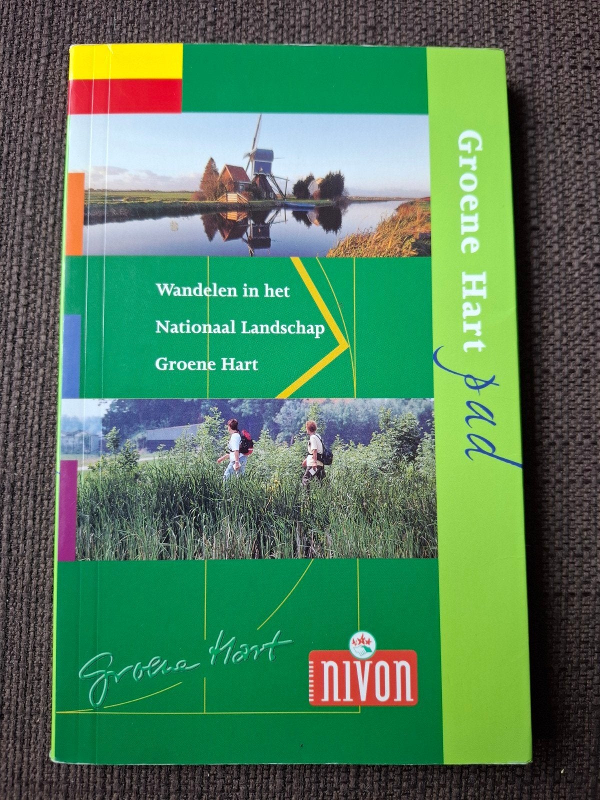 Groene Hart Pad - Wandelgids Nivon, Fiets- of Wandelgids, Ophalen of Verzenden, Nivon, Benelux
