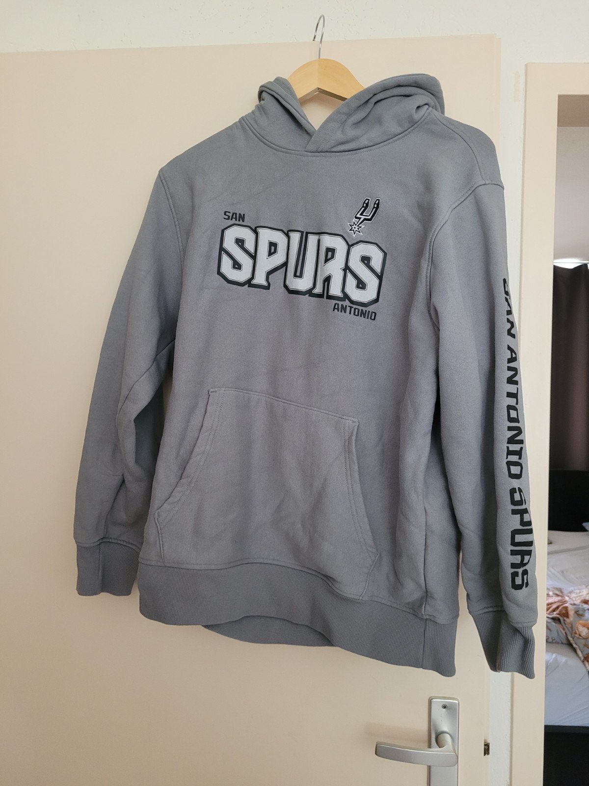 Trui San Antonio Spurs basketbal maat M Primark, Sport en Fitness, Basketbal, Ophalen of Verzenden, Zo goed als nieuw, Kleding