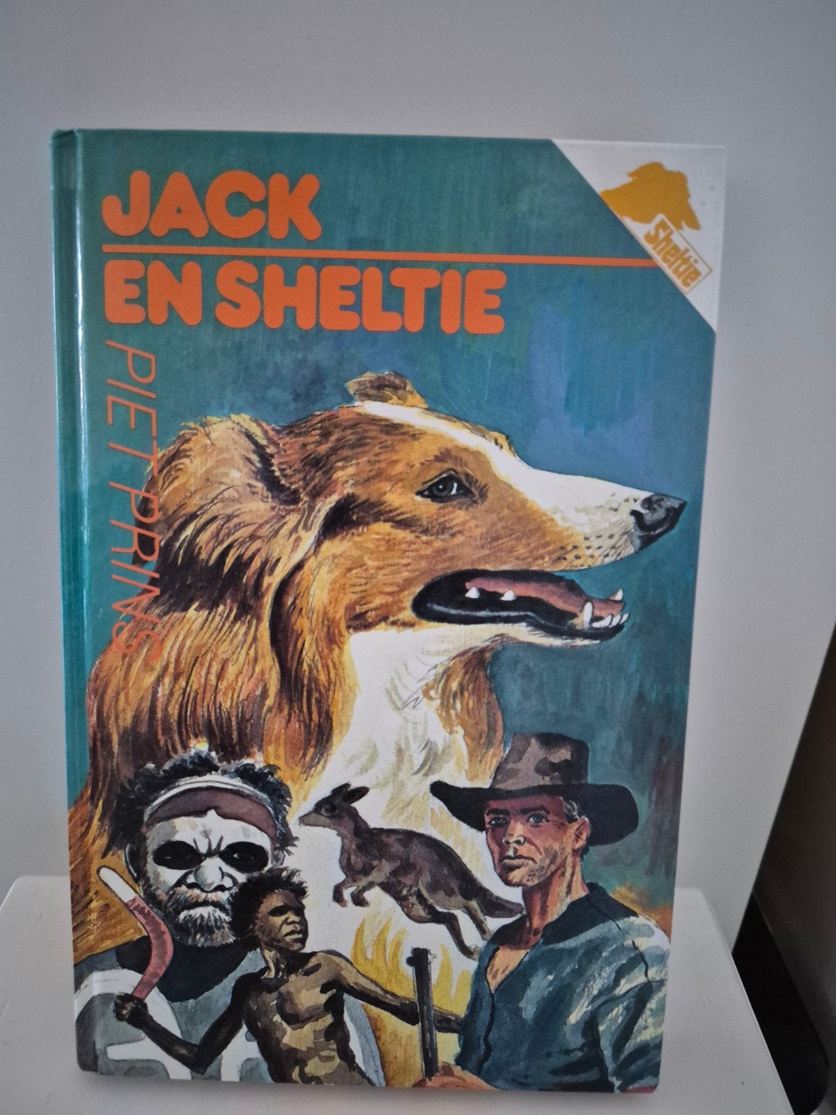 Jack en Sheltie - Piet Prins (Boek), Ophalen of Verzenden, Gelezen, Piet Prins