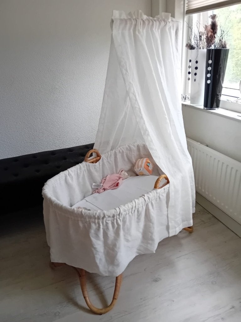 Roatan wieg, Kinderen en Baby's, Babywiegjes en Ledikanten, Ophalen of Verzenden, Gebruikt, Wieg