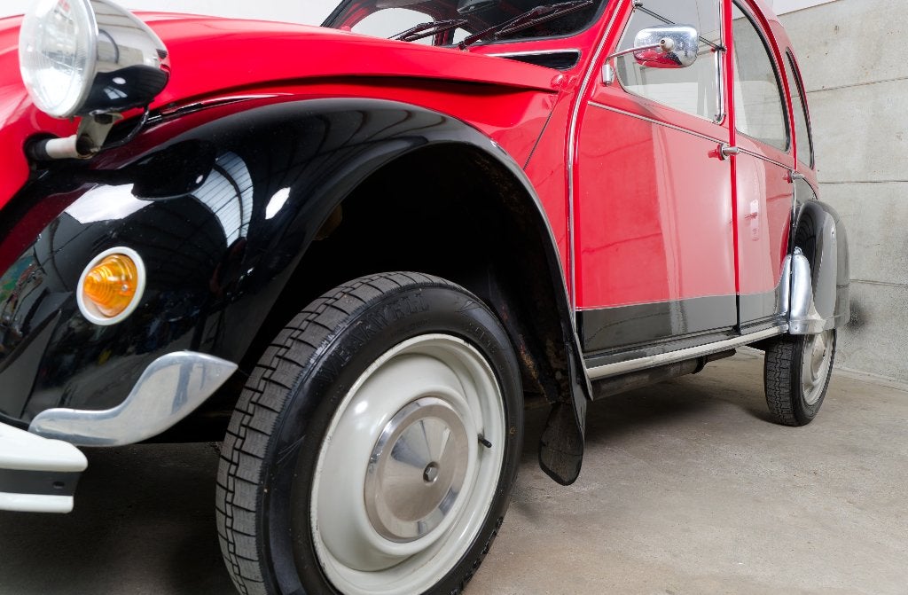 Citroen 2cv6 | Rouge Vallelunga/Zwart, foto 6
