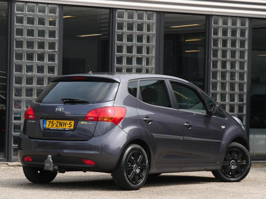 Kia Venga 1.4 PLUS PACK/ TREKHAAK/ 100% KIA ONDERHOUDEN/ ALL, Auto's, Stof, Gebruikt, 4 cilinders, 1396 cc