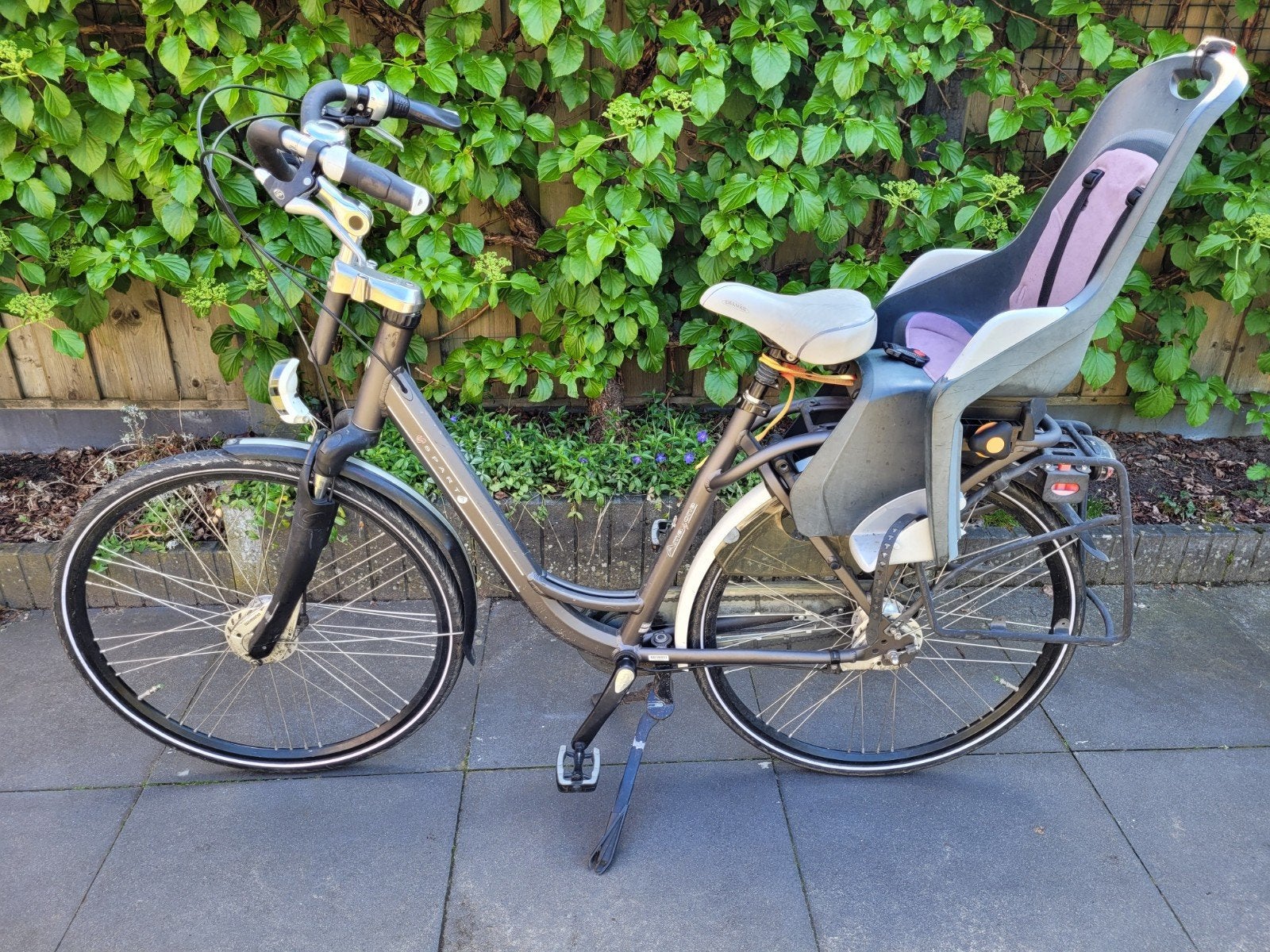 Moeder/ stadsfiets sparta, Sport en Fitness, Karting, Ophalen, Kart