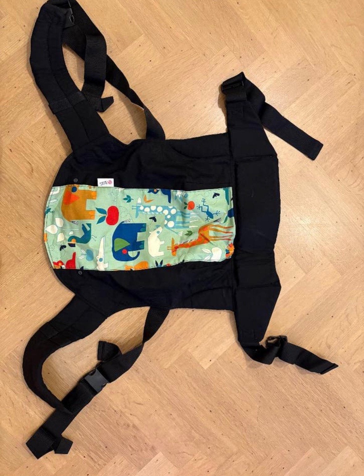 Peuter draagzak Rose & Rebellion (3-20kg), Kinderen en Baby's, Babydragers en Draagdoeken, Ophalen of Verzenden, Zo goed als nieuw