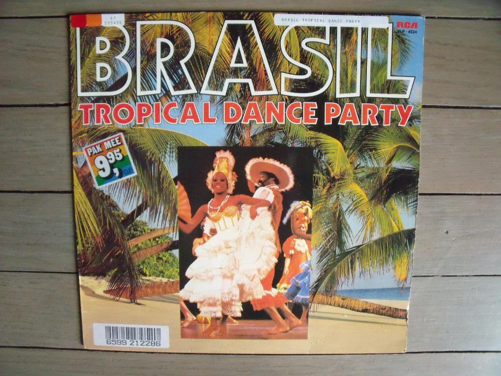 Brasil Tropical Dance Party, Ophalen of Verzenden, Gebruikt, 12 inch, Latijns-Amerikaans