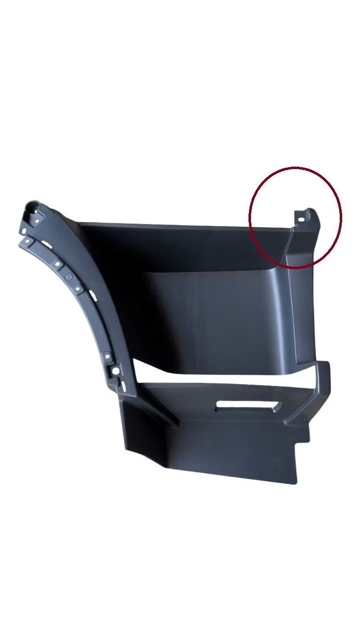 VO FH4/5 STEP RIGHT UPPER AFTERMARKET WITH DAMAGE 82141521EX, Carrosserie en Plaatwerk, -, -, Nieuw