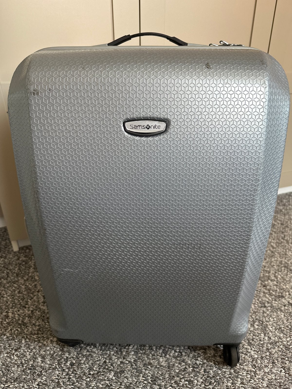 Samsonite Skydro Spinner 69 – 77,5L – reparatie/onderdelen, Ophalen, 30 cm of meer, Gebruikt, 60 tot 80 cm