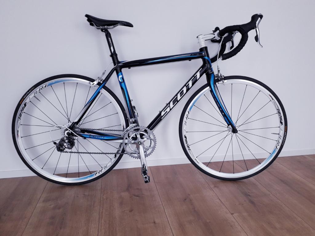 Scott Speedster S30 2x9 mt M, 28 inch, Aluminium, 49 tot 53 cm, Zo goed als nieuw