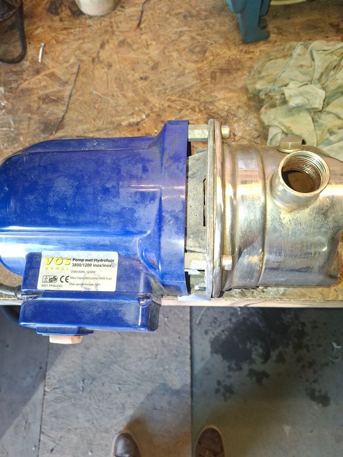 waterpomp te koop, Ophalen of Verzenden, Gebruikt