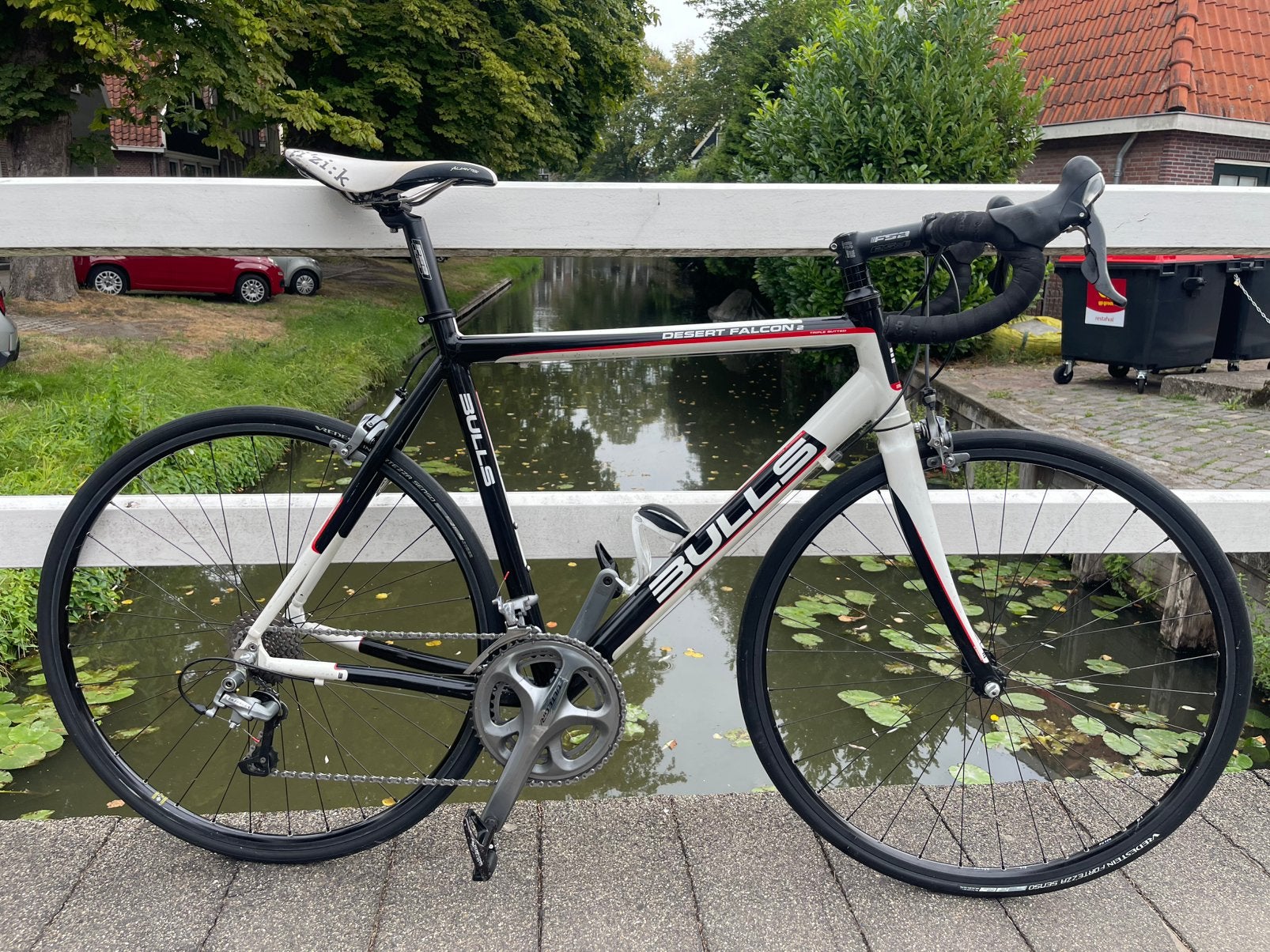 Bulls Desert Falcon 2 racefiets (Ultegra 10 speed), Aluminium, Zo goed als nieuw, Meer dan 20 versnellingen, Ophalen