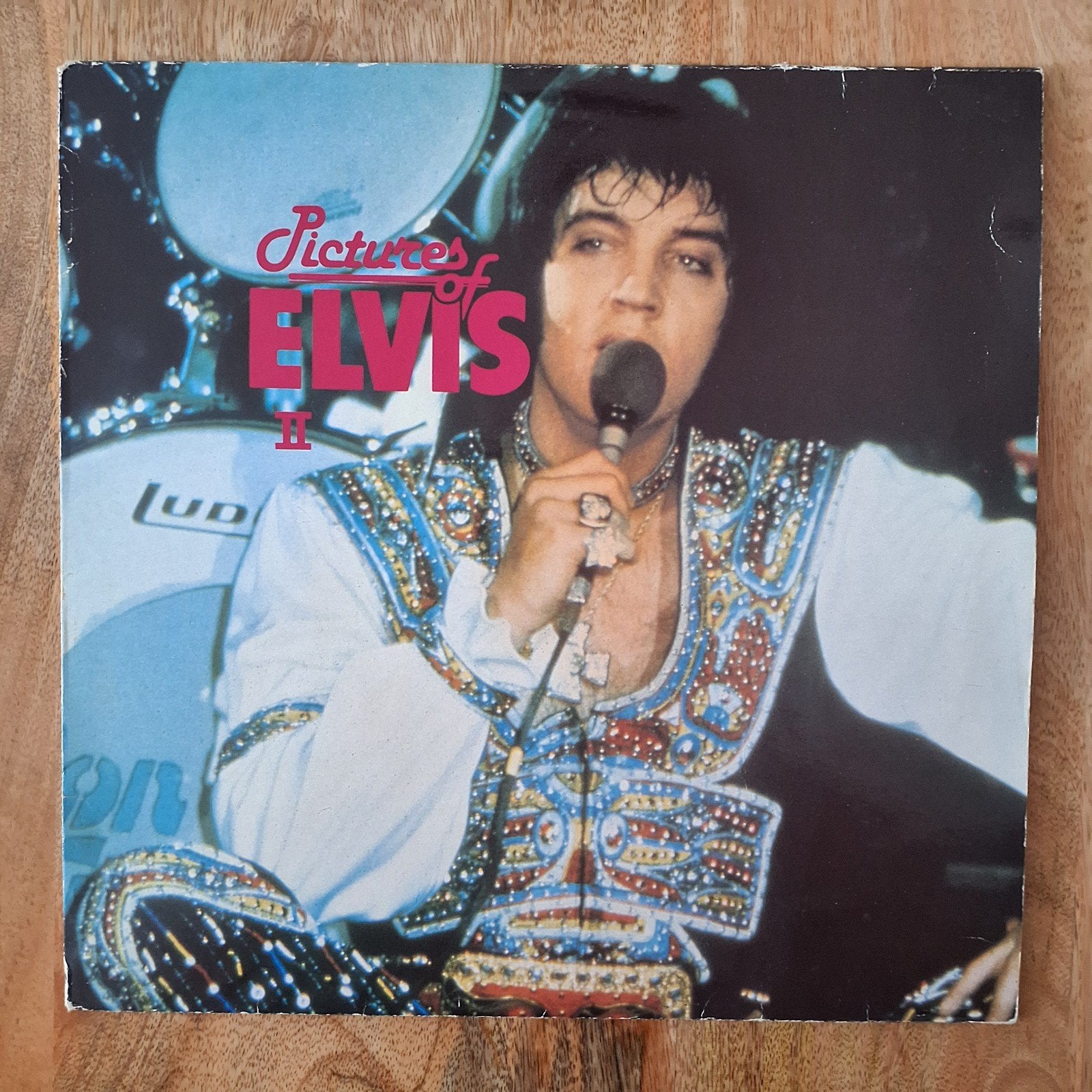 Elvis Presley Pictures of Elvis 2 (picture disc), Cd's en Dvd's, Vinyl | Pop, Picture disc, Ophalen of Verzenden, Gebruikt, 12 inch