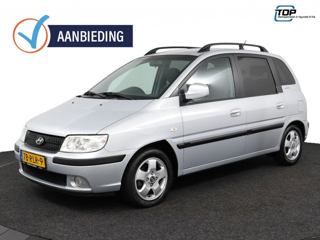 Hyundai Matrix 1.5 CRDi VGT Dynamic (bj 2008), Voorwielaandrijving, Matrix, 4 cilinders, Bedrijf