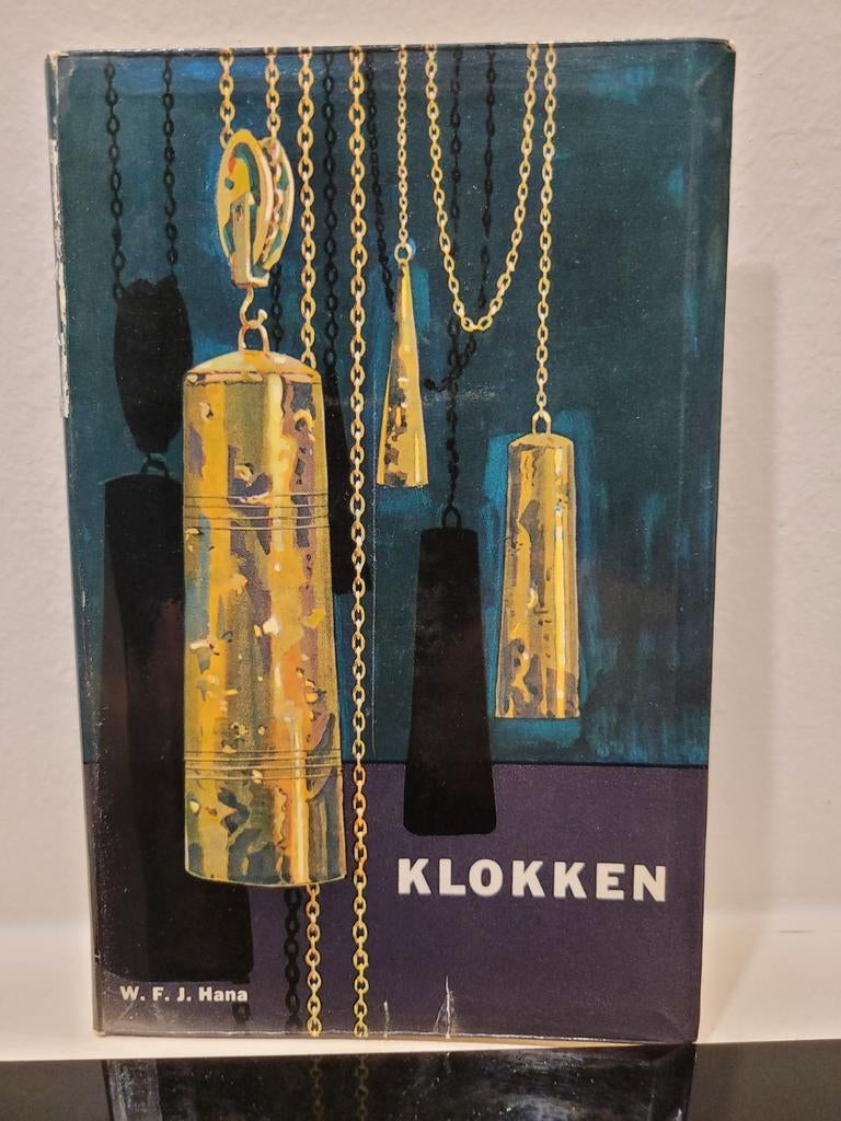 Klokken - W.F.J. Hana - Boek over uurwerken, Ophalen, Gelezen, W. F. J. Hana