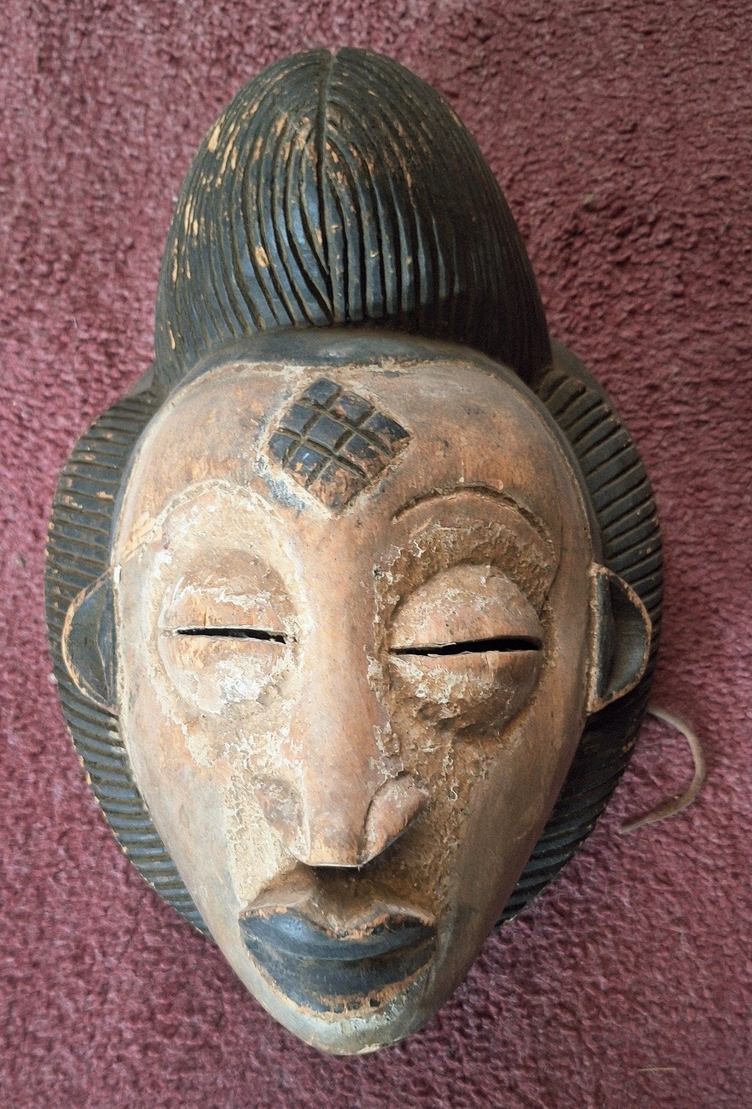 PUNU masker. Gabon., Ophalen of Verzenden