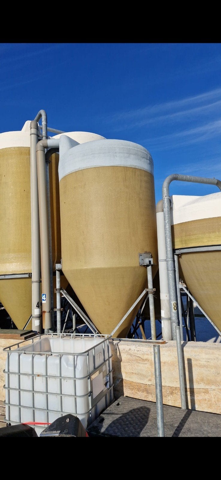 10m3 voersilo polem, Dieren en Toebehoren, Ophalen of Verzenden