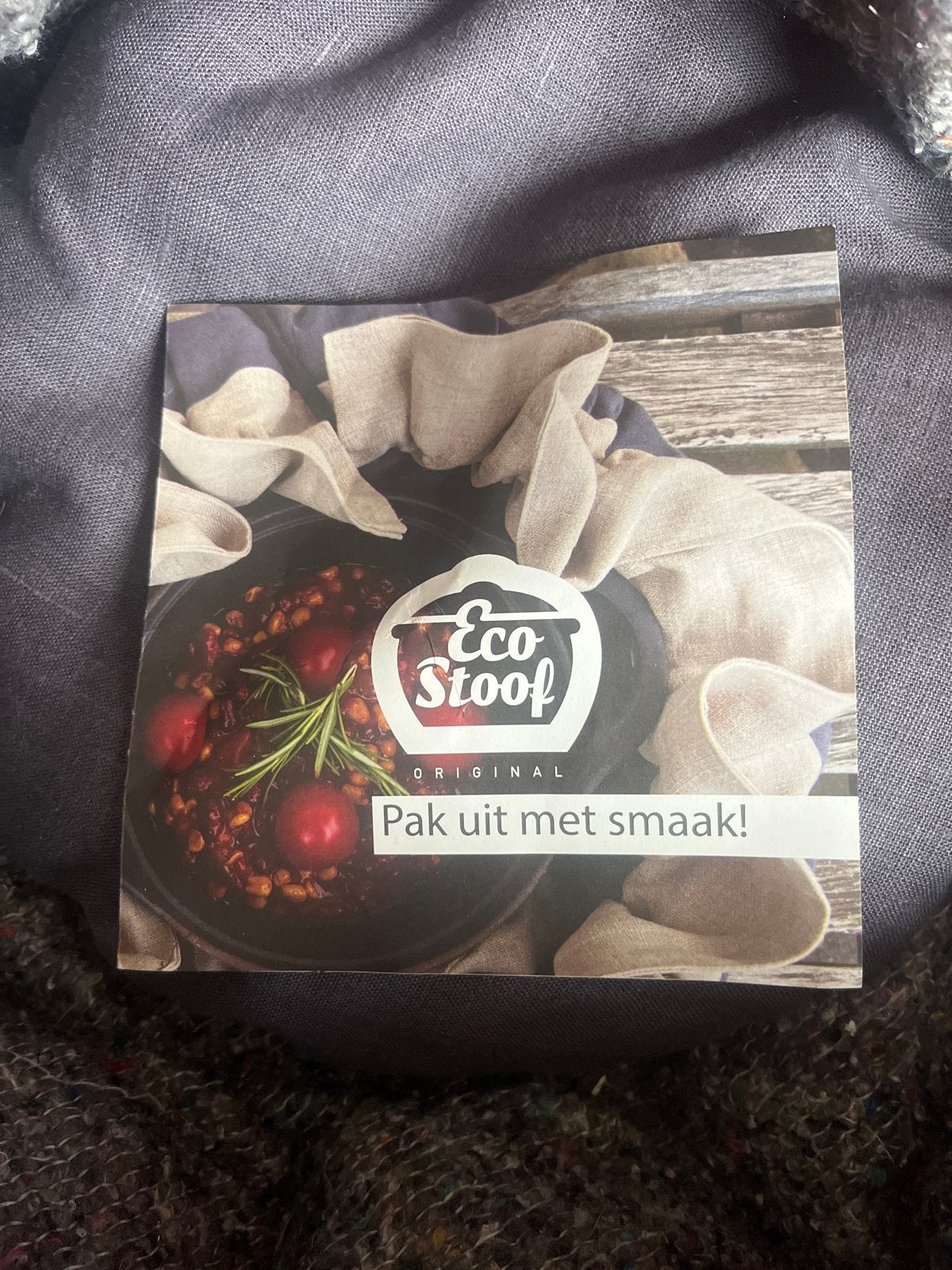 Eco Stoof Original - Slowcooker zonder stroom, Overige typen, Ophalen of Verzenden, Grijs, Overige merken