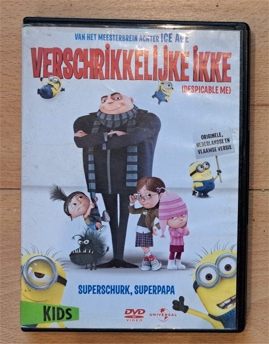 Verschrikkelijke Ikke, Alle leeftijden, Ophalen of Verzenden, Zo goed als nieuw, Amerikaans