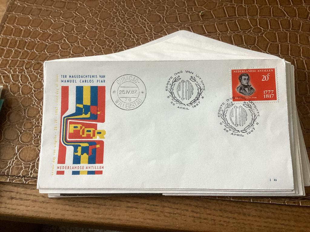 No1596 Nederlandse Antillen E46 Heb van Nederland jaargangen, Postzegels en Munten, Ophalen, Onbeschreven, Nederland