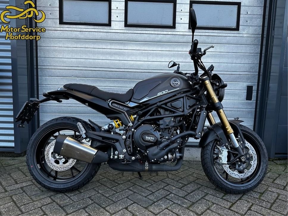 BENELLI LEONCINO 800 (bj 2026), 2 cilinders, Motorrijbewijs A, Bedrijf, Onbekend