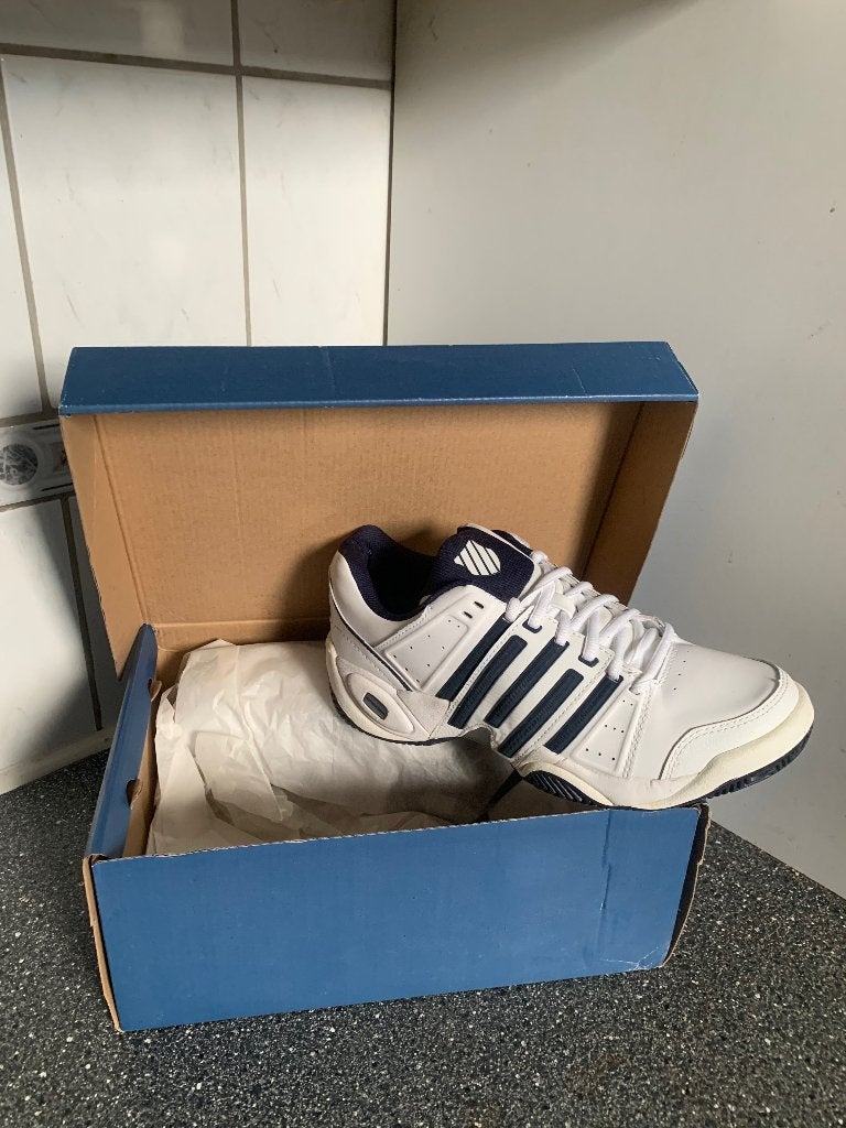K Swiss trainers, Ophalen, Fitness, Wit, Nieuw