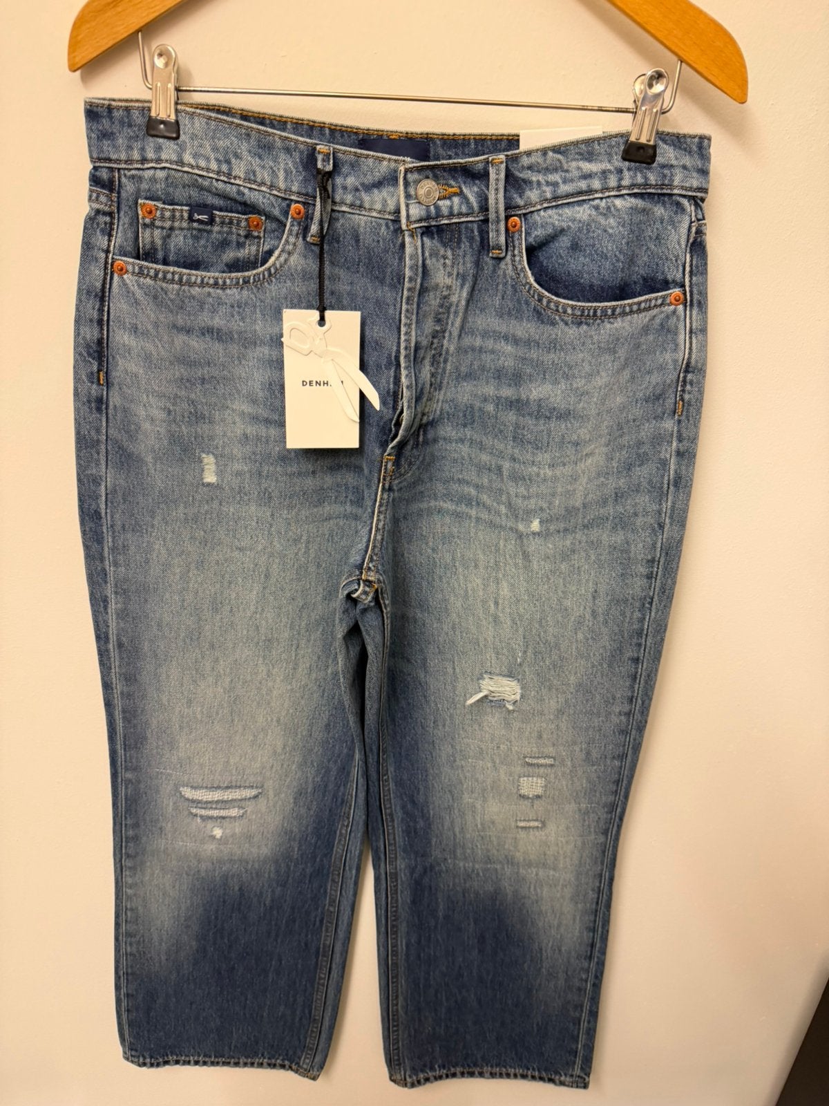 Nieuwe Denham Ima loose fit 30-30, Verzenden, Nieuw, Blauw, W30 - W32 (confectie 38/40)