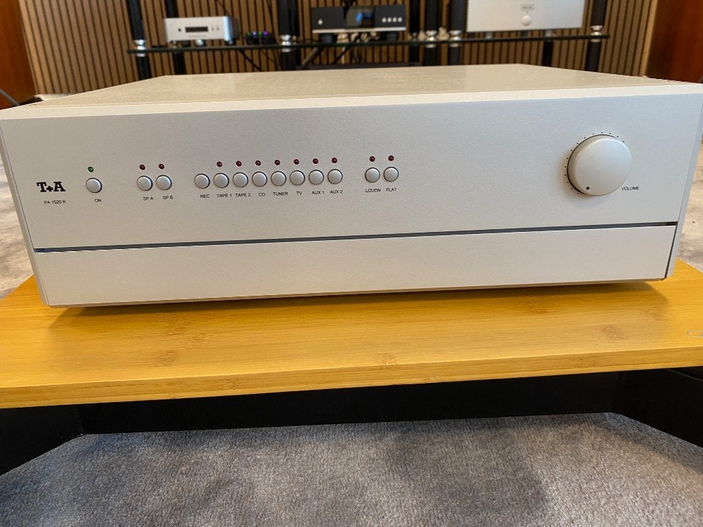 T & A 1520 versterker, Overige merken, Info@jara-audio.nl, Ophalen of Verzenden, Zo goed als nieuw