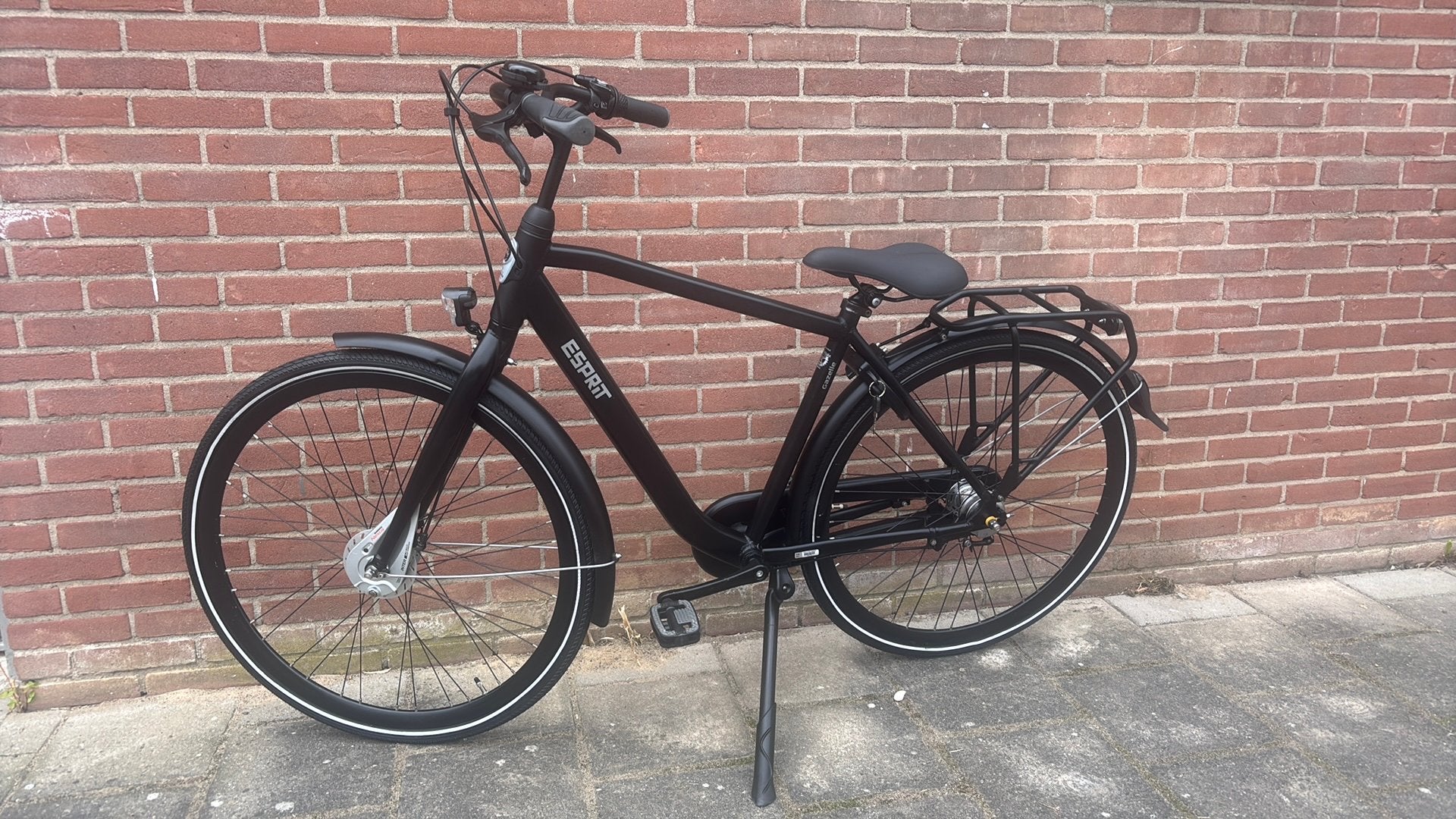 Gazelle esprit 28 inch frammaat 49 zeer netjes ✅, Zo goed als nieuw, Handrem, Trommelrem, Ophalen