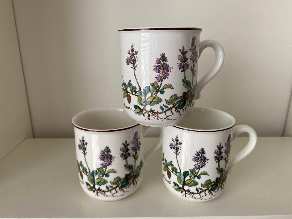 verschillende serviesdelen van Villeroy & Boch BOTANICA, Huis en Inrichting, Gebruikt, Verzenden, Bord(en), Overige stijlen