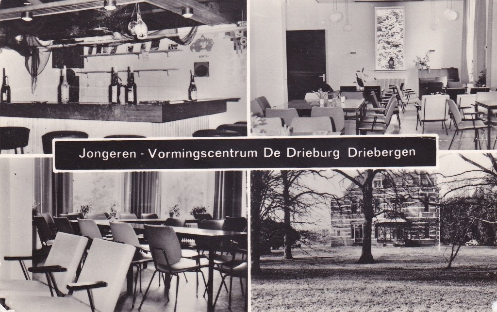Driebergen. Jongeren-Vormingscentrum De Drieburg, Verzenden, 1960 tot 1980, Gelopen, Utrecht