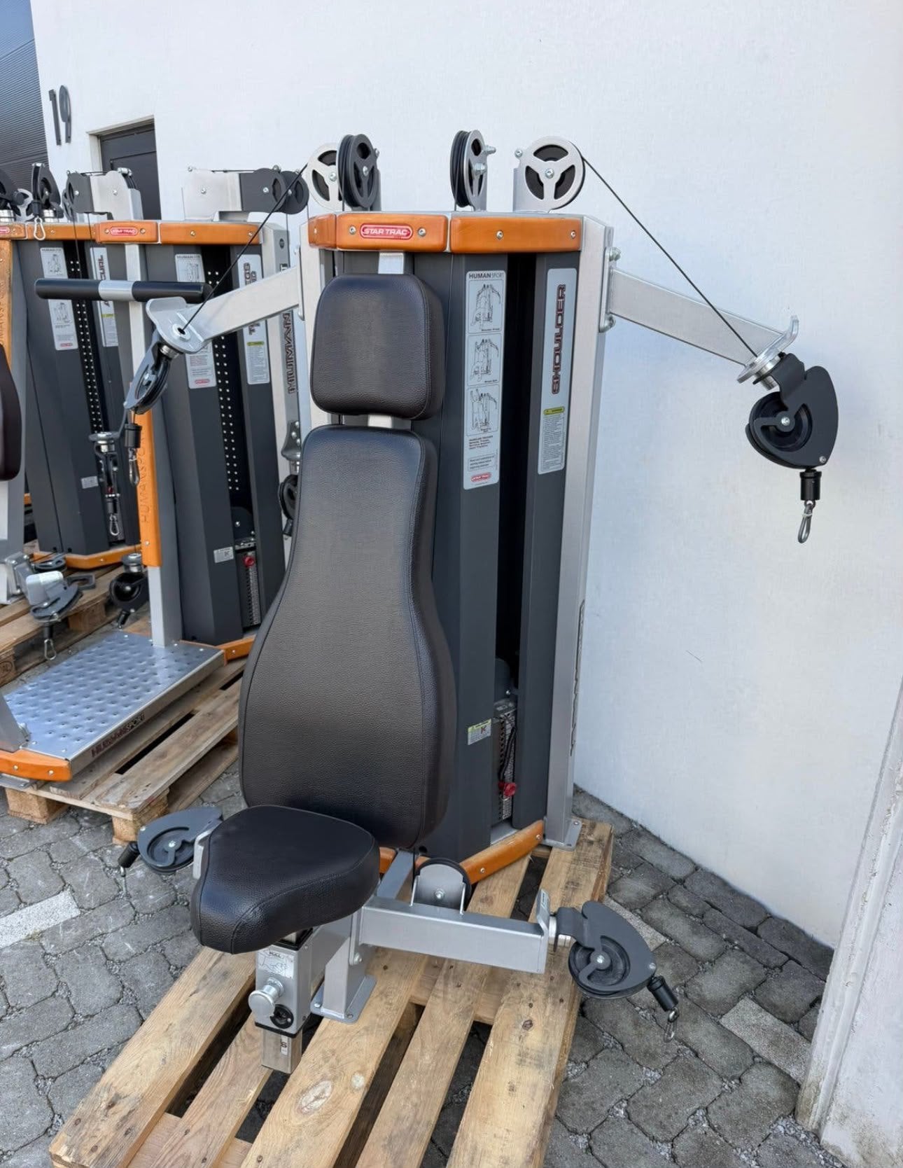 Star Trac Human sport hele set!!, Ophalen of Verzenden, Zo goed als nieuw, Benen, Overige typen
