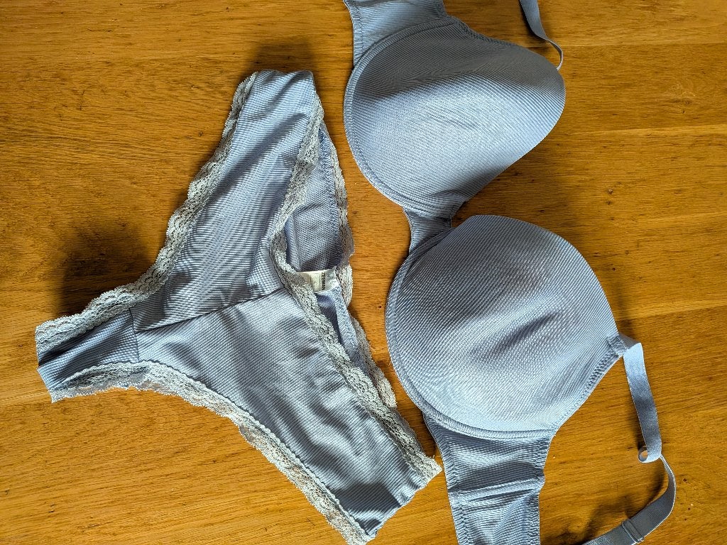 bh 85 e slip xl, Ophalen of Verzenden, Blauw, BH
