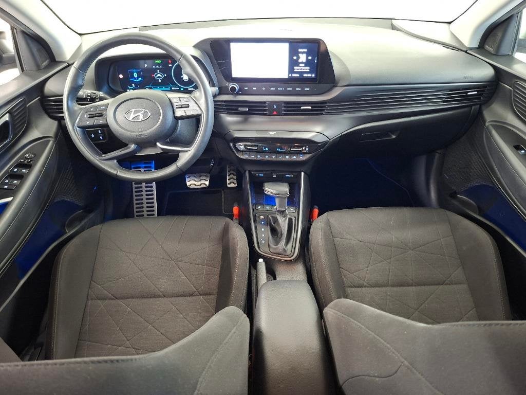 Hyundai Bayon 1.0 T-GDI Premium 1Eig Automaat Stoelverw Carp, 450 kg, Gebruikt, Euro 6, Origineel Nederlands