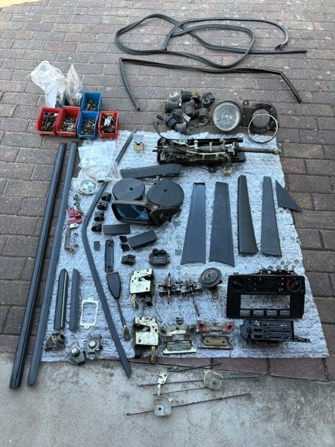 Diverse onderdelen Bmw E30, Ophalen of Verzenden, Gebruikt, BMW