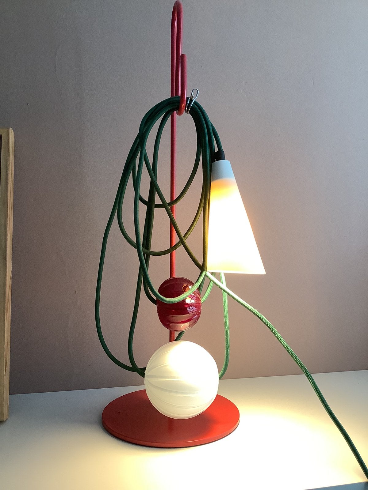 Foscarini Filo Ruby Jaypure, Ophalen, E14 (klein), Zo goed als nieuw, Artemide