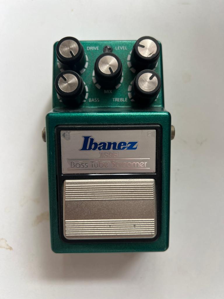 Ibanez TS9B Bass Tube Screamer, Muziek en Instrumenten, Effecten, Ophalen of Verzenden, Zo goed als nieuw