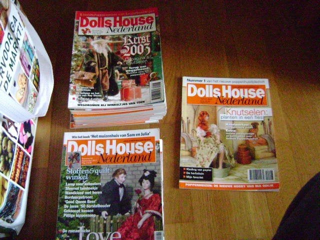 Grote verzameling ( 90 stuks) Dolls House Nederland, Ophalen of Verzenden, Zo goed als nieuw, Overige onderwerpen, Geschikt voor kinderen