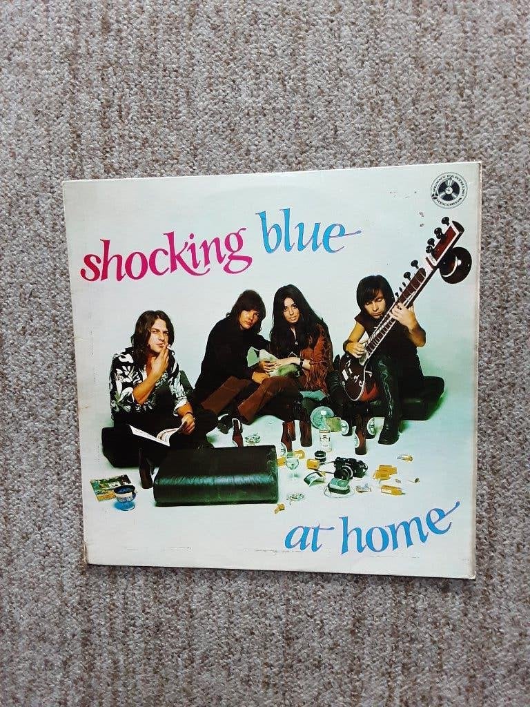 vinyl lp Shocking Blue at home, LP, Gebruikt, Ophalen of Verzenden, 12 inch