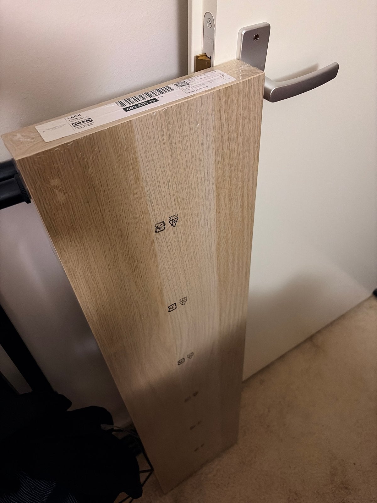 Nieuwe IKEA LACK plank 110x26 cm, Huis en Inrichting, Woonaccessoires | Wandplanken en Boekenplanken, Ophalen of Verzenden, Nieuw