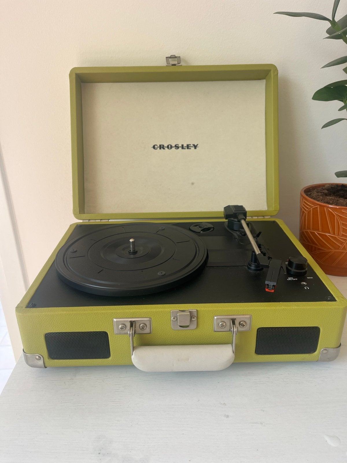 Crosley Platenspeler - Draagbaar, Ophalen of Verzenden, Zo goed als nieuw, Platenspeler, Overige merken