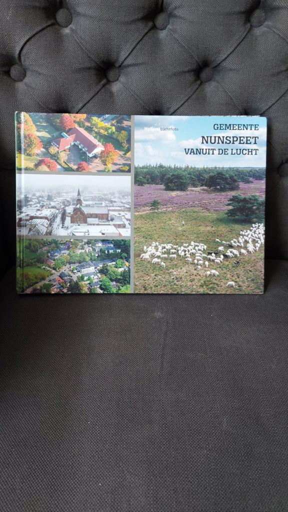 Gemeente Nunspeet Vanuit De Lucht - Fotoboek, Ophalen of Verzenden, 20e eeuw of later, Zo goed als nieuw, Onbekend (verzameling luchtfoto's)