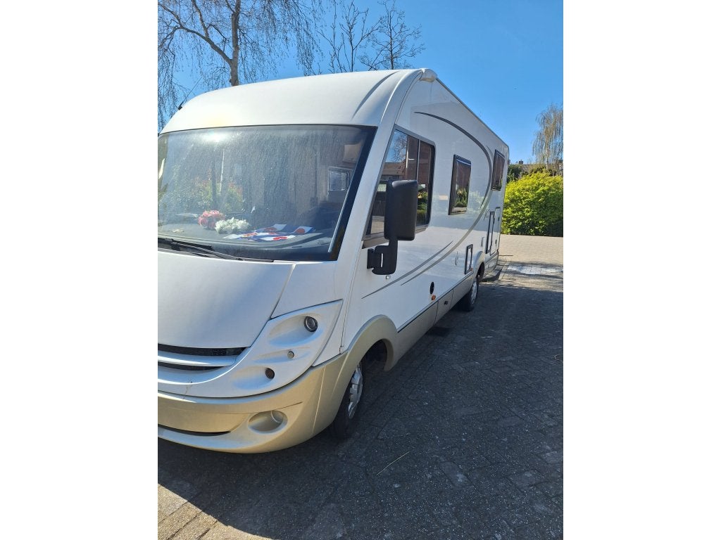 Bürstner Viseo 640 (1046207), Integraal, Standaard zit, Fiat, Particulier
