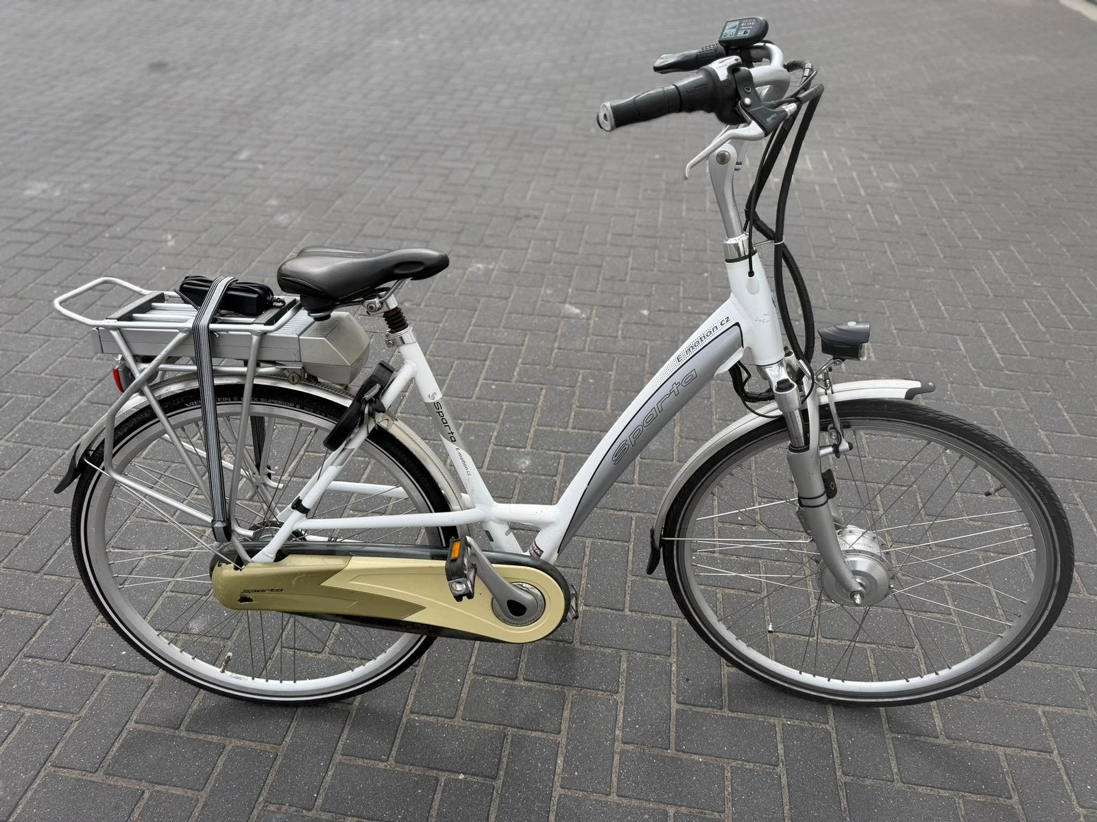 electrische sparta emotion fiets, Ophalen, Sparta, 53 tot 56 cm, Versnellingen