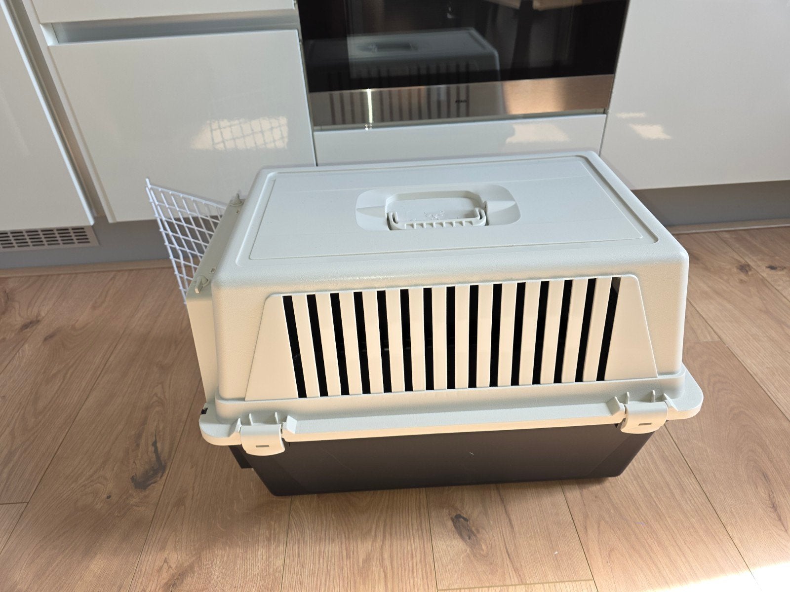 nieuw katten reismand merk ferplast nooit gebruikt., Dieren en Toebehoren, Ophalen, Nieuw